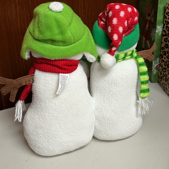 Celebrating Home Christmas snowman family plush - Picture 6 of 8